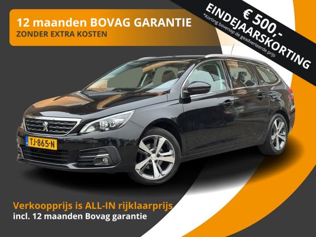 PEUGEOT 308 SW 1.2 130pk ALLURE AUTOMAAT/84.000 KM! , Autobedrijf Gert van Keulen, Bathmen