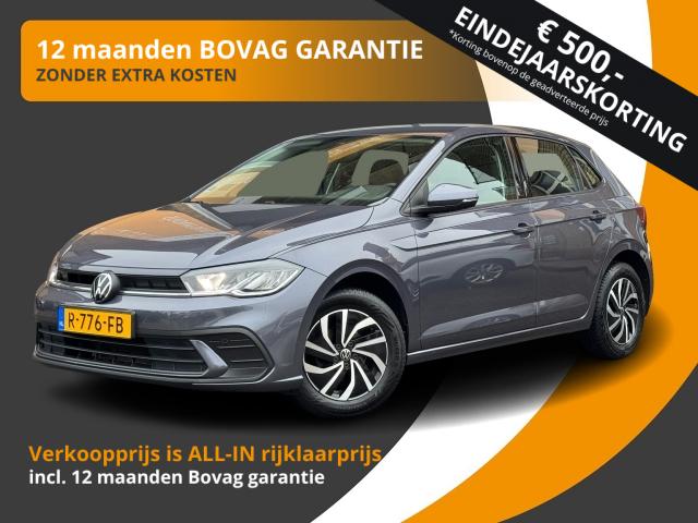 VOLKSWAGEN POLO 1.0 TSI LIfe NL-Auto/ Nieuw Model! , Autobedrijf Gert van Keulen, Bathmen