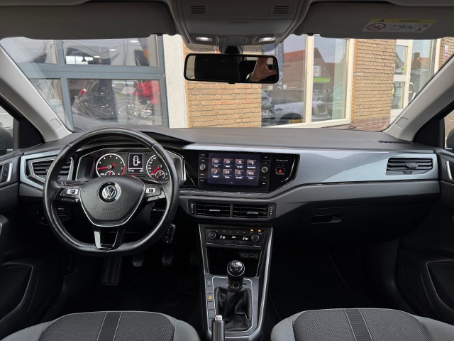 VOLKSWAGEN POLO 1.0 TSI HIGHLINE 5-DEURS CARPLAY/LMV/ACC-CRUISE/NL-AUTO, Autobedrijf Gert van Keulen, Bathmen
