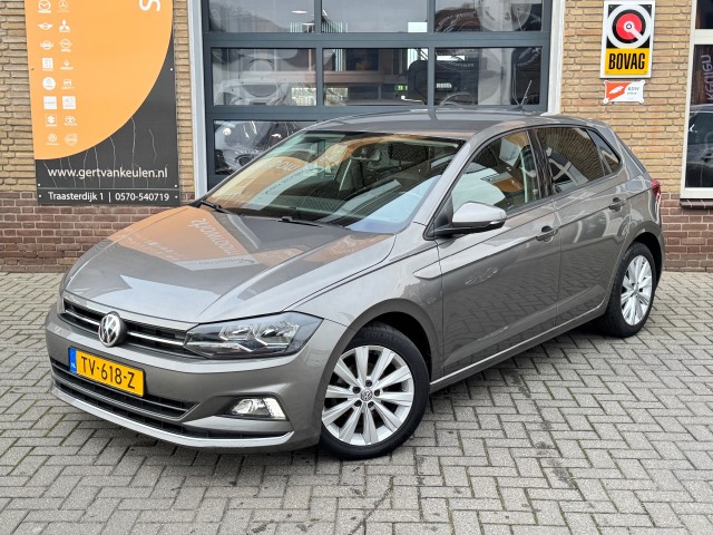 VOLKSWAGEN POLO 1.0 TSI HIGHLINE 5-DEURS CARPLAY/LMV/ACC-CRUISE/NL-AUTO, Autobedrijf Gert van Keulen, Bathmen