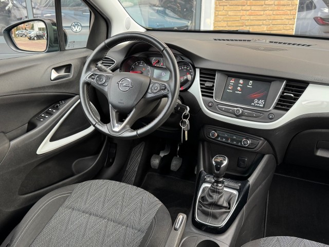 OPEL CROSSLAND X 1.2 T. EDITION 49.000KM!, Autobedrijf Gert van Keulen, Bathmen