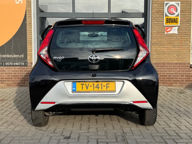 TOYOTA AYGO 1.0 VVT-I X-PLAY LIMITED 5-DEURS NL-AUTO/1E EIG. , Autobedrijf Gert van Keulen, Bathmen