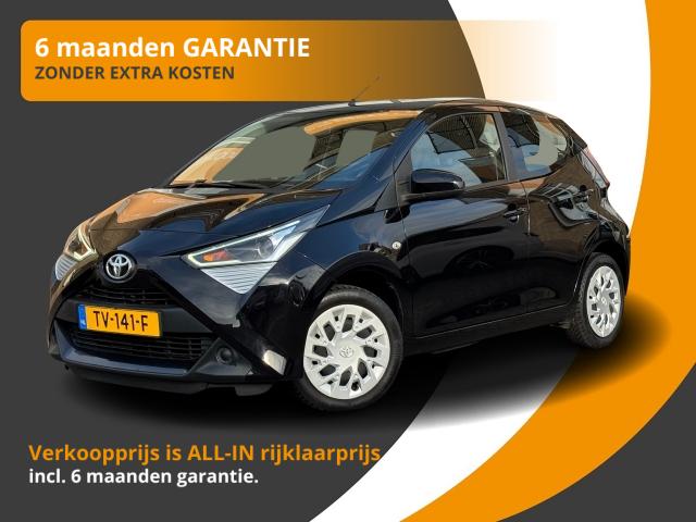 TOYOTA AYGO 1.0 VVT-I X-PLAY LIMITED 5-DEURS NL-AUTO/1E EIG. , Autobedrijf Gert van Keulen, Bathmen