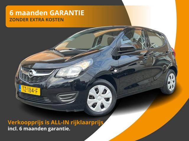 OPEL KARL 1.0 ECOFLEX EDITION 5-DEURS AIRCO/BLUETOOTH/NL-AUTO/1E EIG. , Autobedrijf Gert van Keulen, Bathmen