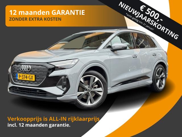 AUDI Q4 E-TRON 35 LAUNCH EDITION S COMPETITION 55 KWH, Autobedrijf Gert van Keulen, Bathmen