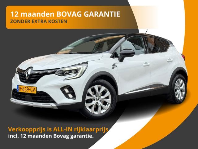 RENAULT CAPTUR 1.0 TCe INTENS LED/2-TONE/CAMERA/CARPLAY/NL-AUTO/1E EIG., Autobedrijf Gert van Keulen, Bathmen