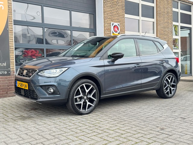 SEAT ARONA 1.5 TSI 150pk AUTOMAAT EVO FR BNS INTENSE PLUS VOL OPTIE'S!/12.000 KM! , Autobedrijf Gert van Keulen, Bathmen