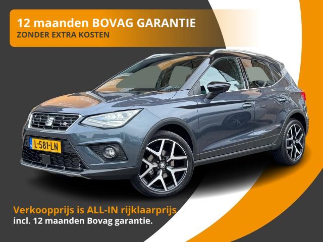 SEAT ARONA 1.5 TSI 150pk AUTOMAAT EVO FR BNS INTENSE PLUS VOL OPTIE'S!/12.000 KM! , Autobedrijf Gert van Keulen, Bathmen
