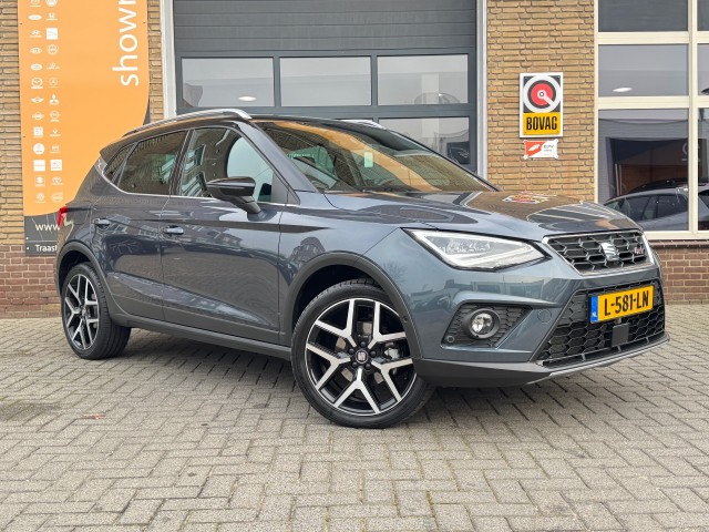 SEAT ARONA 1.5 TSI 150pk AUTOMAAT EVO FR BNS INTENSE PLUS VOL OPTIE'S!/12.000 KM! , Autobedrijf Gert van Keulen, Bathmen