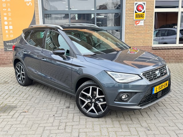 SEAT ARONA 1.5 TSI 150pk AUTOMAAT EVO FR BNS INTENSE PLUS VOL OPTIE'S!/12.000 KM! , Autobedrijf Gert van Keulen, Bathmen