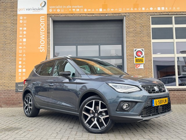 SEAT ARONA 1.5 TSI 150pk AUTOMAAT EVO FR BNS INTENSE PLUS VOL OPTIE'S!/12.000 KM! , Autobedrijf Gert van Keulen, Bathmen