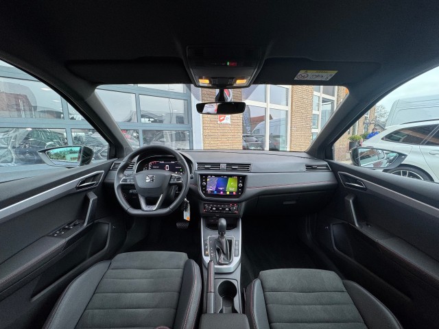 SEAT ARONA 1.5 TSI 150pk AUTOMAAT EVO FR BNS INTENSE PLUS VOL OPTIE'S!/12.000 KM! , Autobedrijf Gert van Keulen, Bathmen