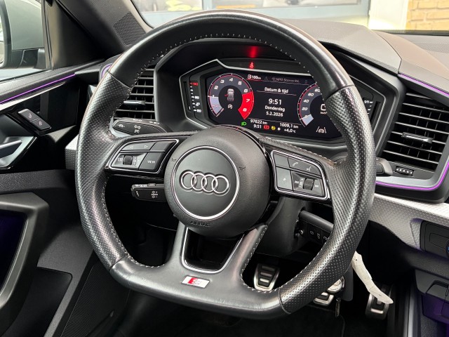 AUDI A1 SPORTBACK 25 TFSI S-LINE SPORT HALF LEER/LED/18/VIRTUAL/NL-AUTO, Autobedrijf Gert van Keulen, Bathmen