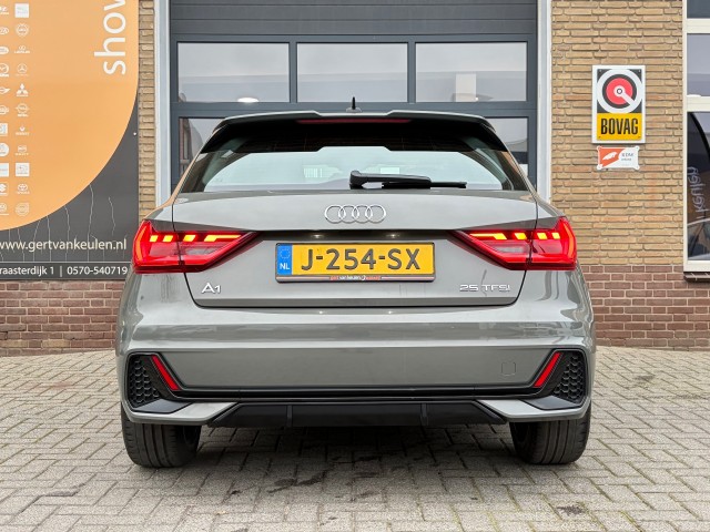 AUDI A1 SPORTBACK 25 TFSI S-LINE SPORT HALF LEER/LED/18/VIRTUAL/NL-AUTO, Autobedrijf Gert van Keulen, Bathmen