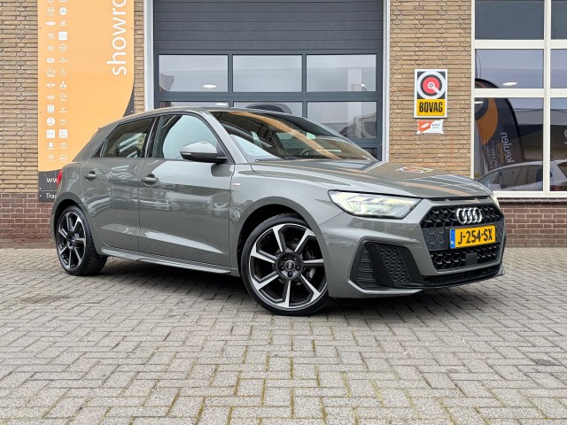 AUDI A1 SPORTBACK 25 TFSI S-LINE SPORT HALF LEER/LED/18/VIRTUAL/NL-AUTO, Autobedrijf Gert van Keulen, Bathmen