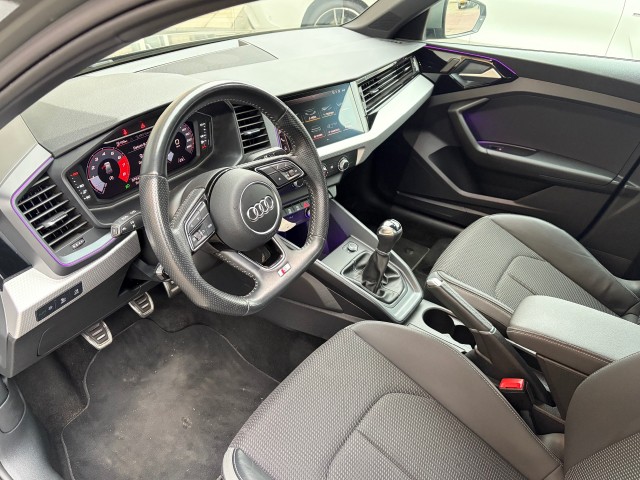 AUDI A1 SPORTBACK 25 TFSI S-LINE SPORT HALF LEER/LED/18/VIRTUAL/NL-AUTO, Autobedrijf Gert van Keulen, Bathmen