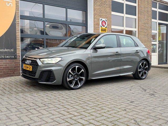AUDI A1 SPORTBACK 25 TFSI S-LINE SPORT HALF LEER/LED/18/VIRTUAL/NL-AUTO, Autobedrijf Gert van Keulen, Bathmen
