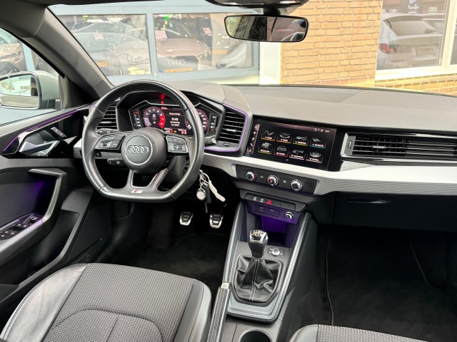 AUDI A1 SPORTBACK 25 TFSI S-LINE SPORT HALF LEER/LED/18/VIRTUAL/NL-AUTO, Autobedrijf Gert van Keulen, Bathmen
