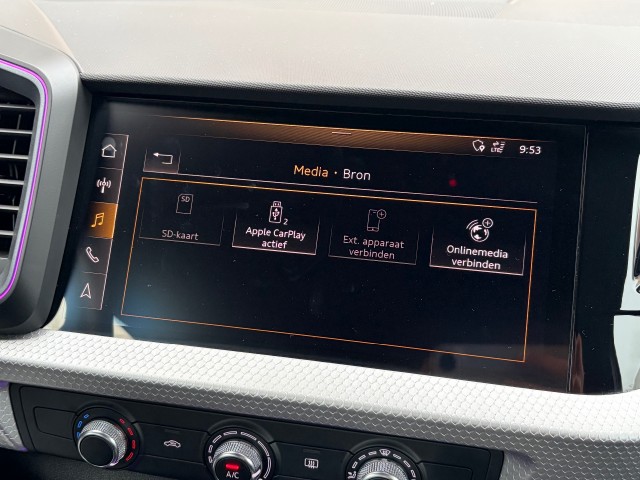 AUDI A1 SPORTBACK 25 TFSI S-LINE SPORT HALF LEER/LED/18/VIRTUAL/NL-AUTO, Autobedrijf Gert van Keulen, Bathmen