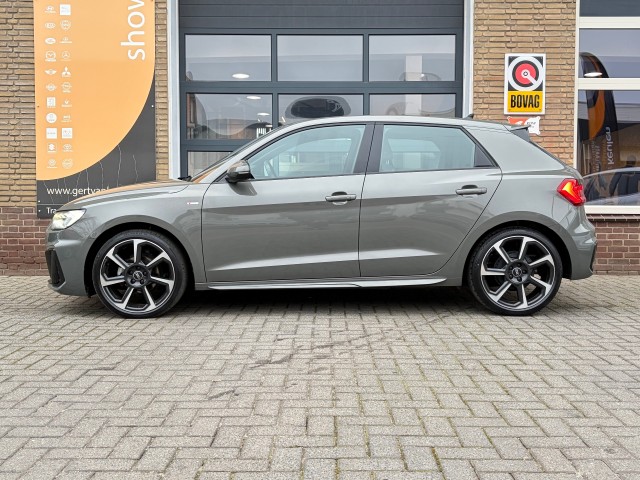 AUDI A1 SPORTBACK 25 TFSI S-LINE SPORT HALF LEER/LED/18/VIRTUAL/NL-AUTO, Autobedrijf Gert van Keulen, Bathmen