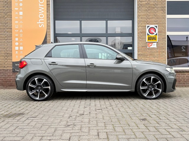 AUDI A1 SPORTBACK 25 TFSI S-LINE SPORT HALF LEER/LED/18/VIRTUAL/NL-AUTO, Autobedrijf Gert van Keulen, Bathmen