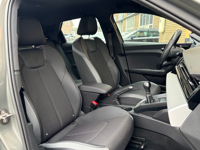 AUDI A1 SPORTBACK 25 TFSI S-LINE SPORT HALF LEER/LED/18/VIRTUAL/NL-AUTO, Autobedrijf Gert van Keulen, Bathmen