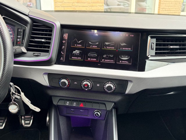 AUDI A1 SPORTBACK 25 TFSI S-LINE SPORT HALF LEER/LED/18/VIRTUAL/NL-AUTO, Autobedrijf Gert van Keulen, Bathmen