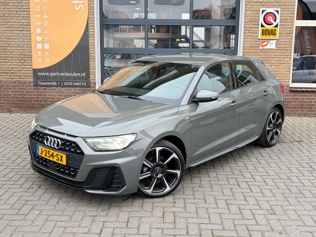 AUDI A1 SPORTBACK 25 TFSI S-LINE SPORT HALF LEER/LED/18/VIRTUAL/NL-AUTO, Autobedrijf Gert van Keulen, Bathmen