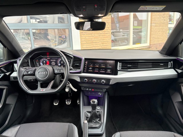 AUDI A1 SPORTBACK 25 TFSI S-LINE SPORT HALF LEER/LED/18/VIRTUAL/NL-AUTO, Autobedrijf Gert van Keulen, Bathmen