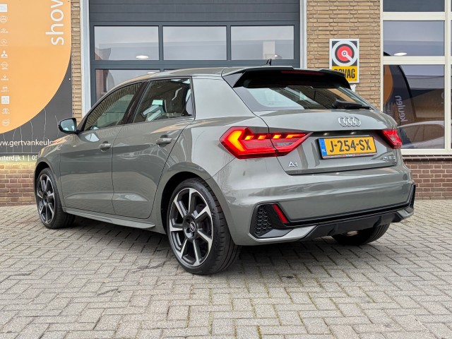 AUDI A1 SPORTBACK 25 TFSI S-LINE SPORT HALF LEER/LED/18/VIRTUAL/NL-AUTO, Autobedrijf Gert van Keulen, Bathmen