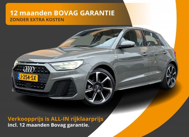 AUDI A1 SPORTBACK 25 TFSI S-LINE SPORT HALF LEER/LED/18/VIRTUAL/NL-AUTO, Autobedrijf Gert van Keulen, Bathmen