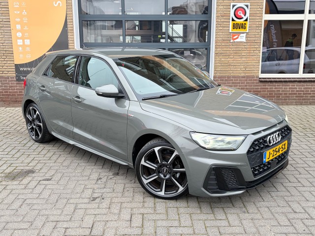 AUDI A1 SPORTBACK 25 TFSI S-LINE SPORT HALF LEER/LED/18/VIRTUAL/NL-AUTO, Autobedrijf Gert van Keulen, Bathmen