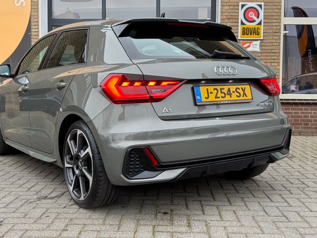 AUDI A1 SPORTBACK 25 TFSI S-LINE SPORT HALF LEER/LED/18/VIRTUAL/NL-AUTO, Autobedrijf Gert van Keulen, Bathmen