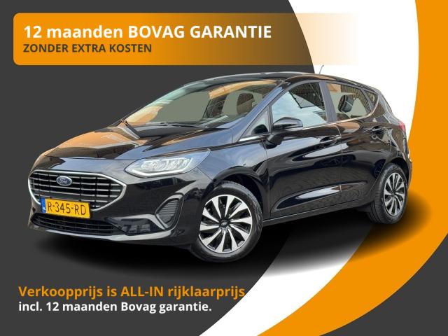 FORD FIESTA 1.0 ECOBOOST HYBRID 125PK 5-DEURS TITANIUM CARPLAY/LED/NL-AUTO/1E EIG., Autobedrijf Gert van Keulen, Bathmen