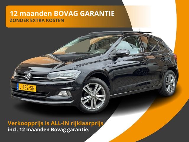 VOLKSWAGEN POLO 1.0 TSI COMFORTLINE 5-DEURS NAVI/PANORAMADAK/ACC/NL-AUTO/1E EIG. , Autobedrijf Gert van Keulen, Bathmen
