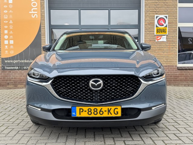 MAZDA CX-30 2.0 E-SKYACTIV-X 186 AUTOMAAT LUXURY LEER/LED/NL-AUTO/1E EIG. , Autobedrijf Gert van Keulen, Bathmen
