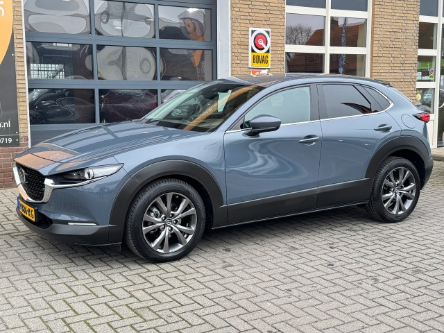 MAZDA CX-30 2.0 E-SKYACTIV-X 186 AUTOMAAT LUXURY LEER/LED/NL-AUTO/1E EIG. , Autobedrijf Gert van Keulen, Bathmen