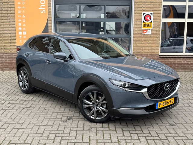 MAZDA CX-30 2.0 E-SKYACTIV-X 186 AUTOMAAT LUXURY LEER/LED/NL-AUTO/1E EIG. , Autobedrijf Gert van Keulen, Bathmen