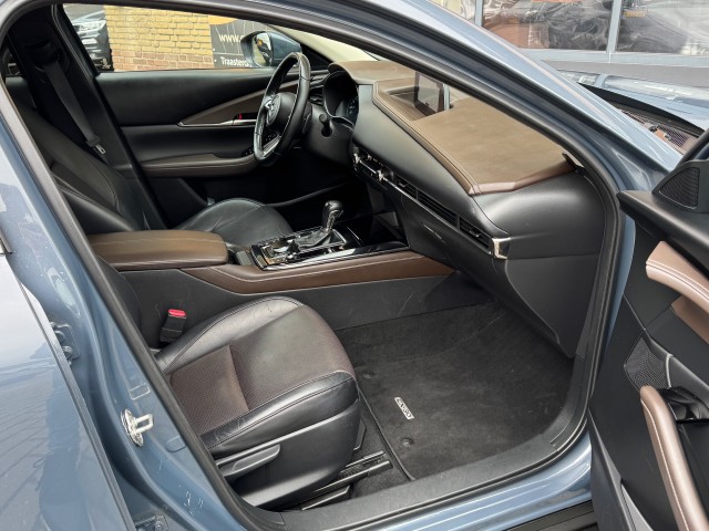 MAZDA CX-30 2.0 E-SKYACTIV-X 186 AUTOMAAT LUXURY LEER/LED/NL-AUTO/1E EIG. , Autobedrijf Gert van Keulen, Bathmen