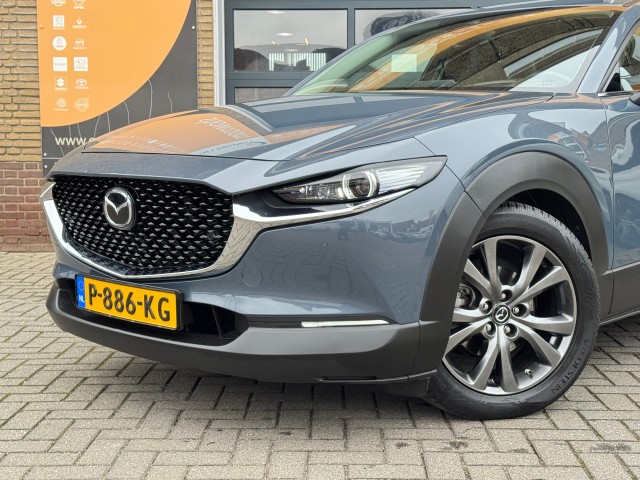 MAZDA CX-30 2.0 E-SKYACTIV-X 186 AUTOMAAT LUXURY LEER/LED/NL-AUTO/1E EIG. , Autobedrijf Gert van Keulen, Bathmen