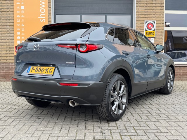 MAZDA CX-30 2.0 E-SKYACTIV-X 186 AUTOMAAT LUXURY LEER/LED/NL-AUTO/1E EIG. , Autobedrijf Gert van Keulen, Bathmen