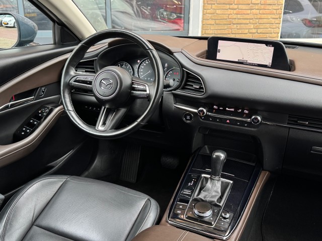 MAZDA CX-30 2.0 E-SKYACTIV-X 186 AUTOMAAT LUXURY LEER/LED/NL-AUTO/1E EIG. , Autobedrijf Gert van Keulen, Bathmen