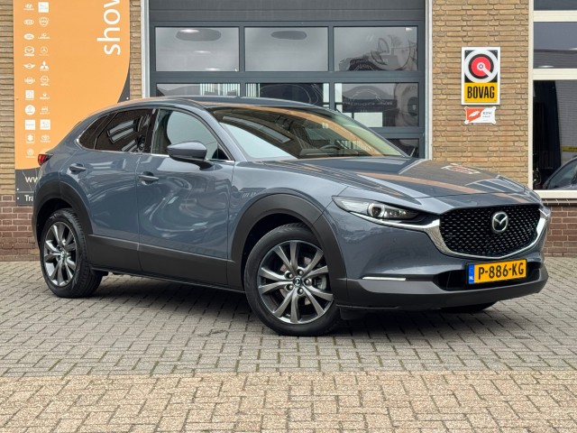 MAZDA CX-30 2.0 E-SKYACTIV-X 186 AUTOMAAT LUXURY LEER/LED/NL-AUTO/1E EIG. , Autobedrijf Gert van Keulen, Bathmen