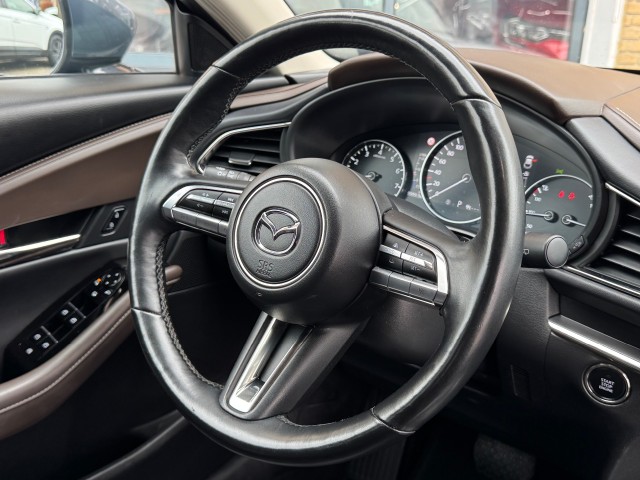 MAZDA CX-30 2.0 E-SKYACTIV-X 186 AUTOMAAT LUXURY LEER/LED/NL-AUTO/1E EIG. , Autobedrijf Gert van Keulen, Bathmen