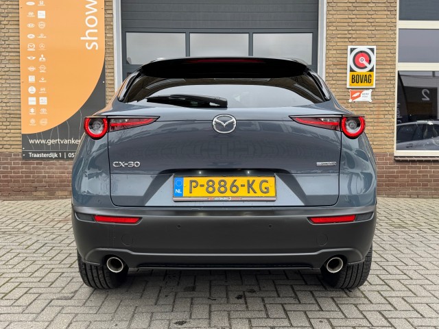 MAZDA CX-30 2.0 E-SKYACTIV-X 186 AUTOMAAT LUXURY LEER/LED/NL-AUTO/1E EIG. , Autobedrijf Gert van Keulen, Bathmen