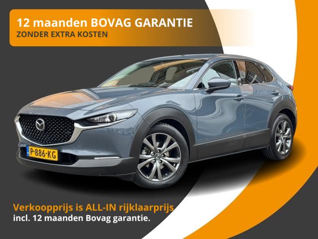 MAZDA CX-30 2.0 E-SKYACTIV-X 186 AUTOMAAT LUXURY LEER/LED/NL-AUTO/1E EIG. , Autobedrijf Gert van Keulen, Bathmen