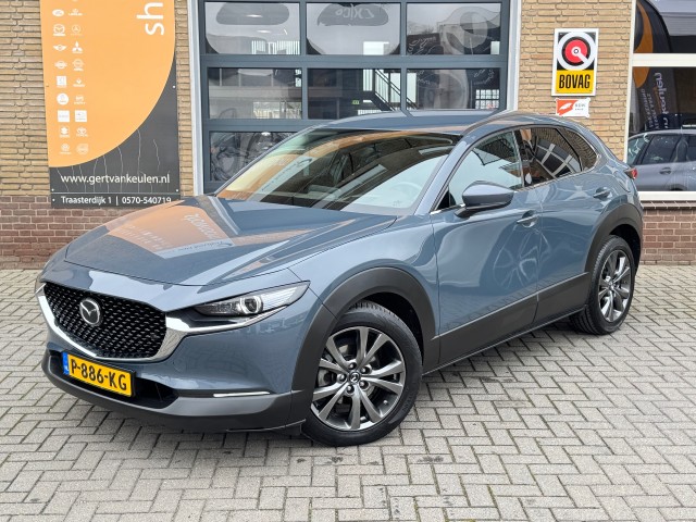 MAZDA CX-30 2.0 E-SKYACTIV-X 186 AUTOMAAT LUXURY LEER/LED/NL-AUTO/1E EIG. , Autobedrijf Gert van Keulen, Bathmen
