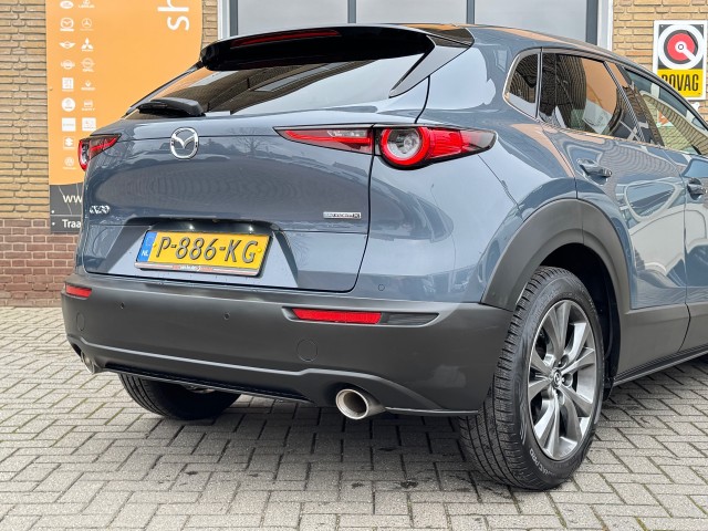 MAZDA CX-30 2.0 E-SKYACTIV-X 186 AUTOMAAT LUXURY LEER/LED/NL-AUTO/1E EIG. , Autobedrijf Gert van Keulen, Bathmen