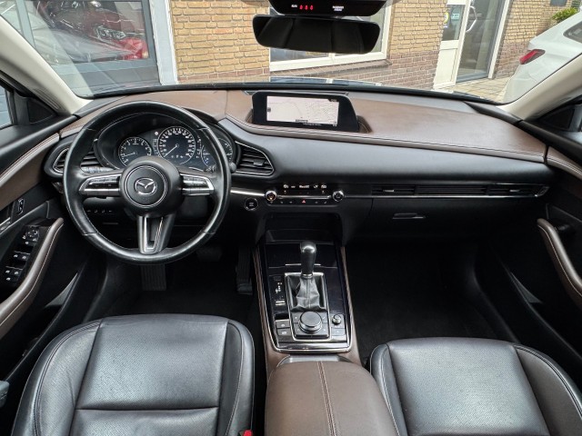 MAZDA CX-30 2.0 E-SKYACTIV-X 186 AUTOMAAT LUXURY LEER/LED/NL-AUTO/1E EIG. , Autobedrijf Gert van Keulen, Bathmen