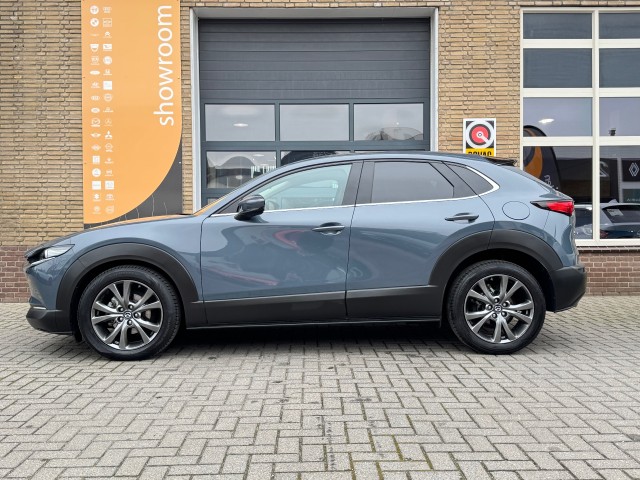 MAZDA CX-30 2.0 E-SKYACTIV-X 186 AUTOMAAT LUXURY LEER/LED/NL-AUTO/1E EIG. , Autobedrijf Gert van Keulen, Bathmen